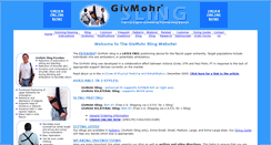 Desktop Screenshot of givmohrsling.com